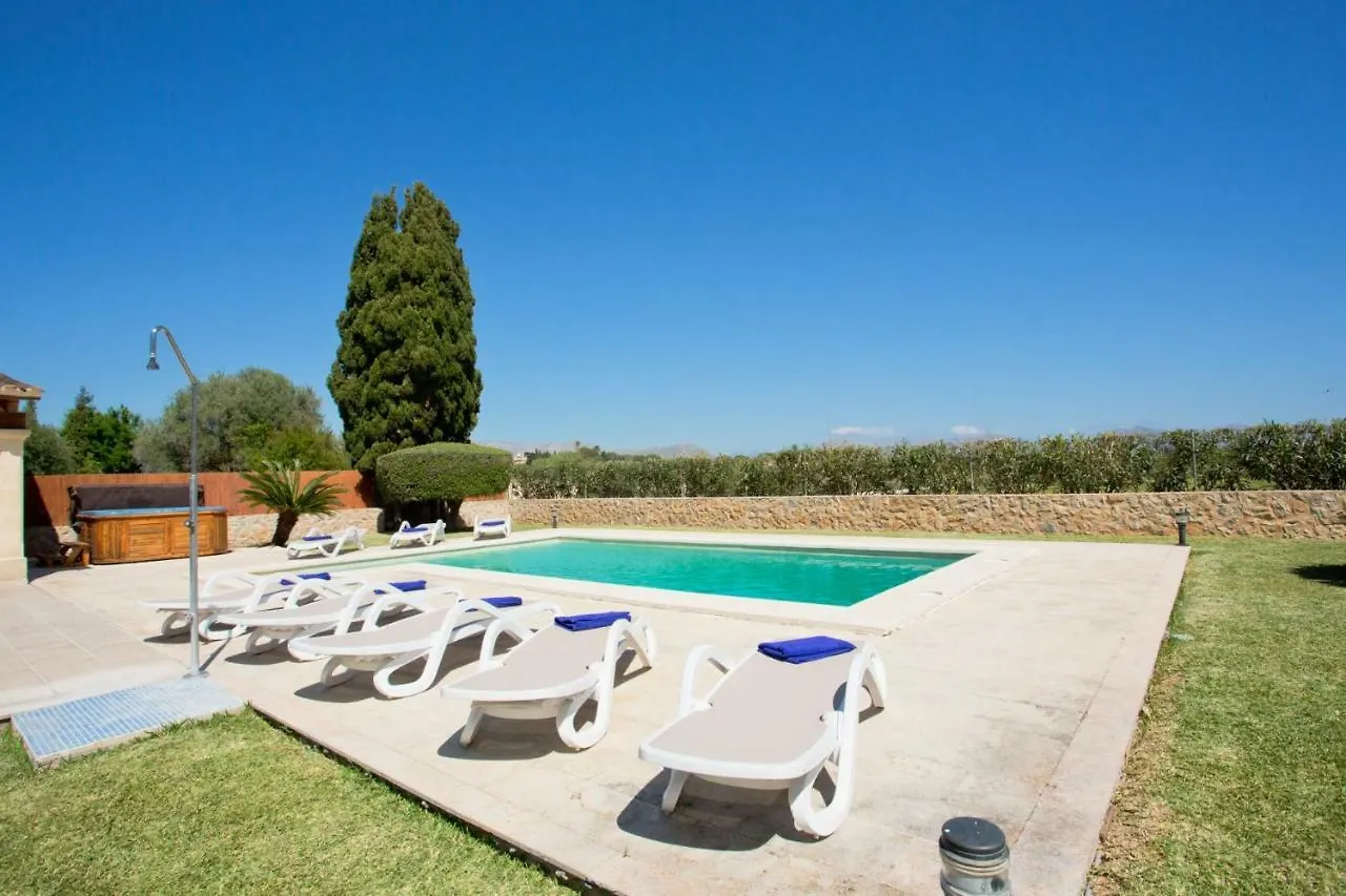 Villa Cifre Pollensa Hiszpania